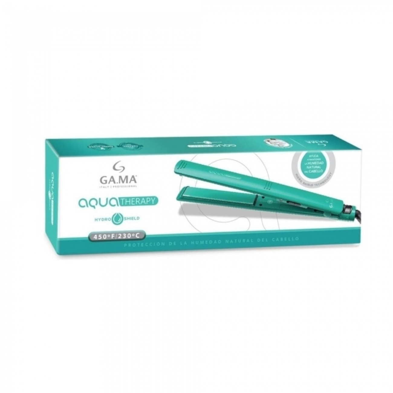 Imagen Planchita De Pelo Gama Elegance Aqua Therapy