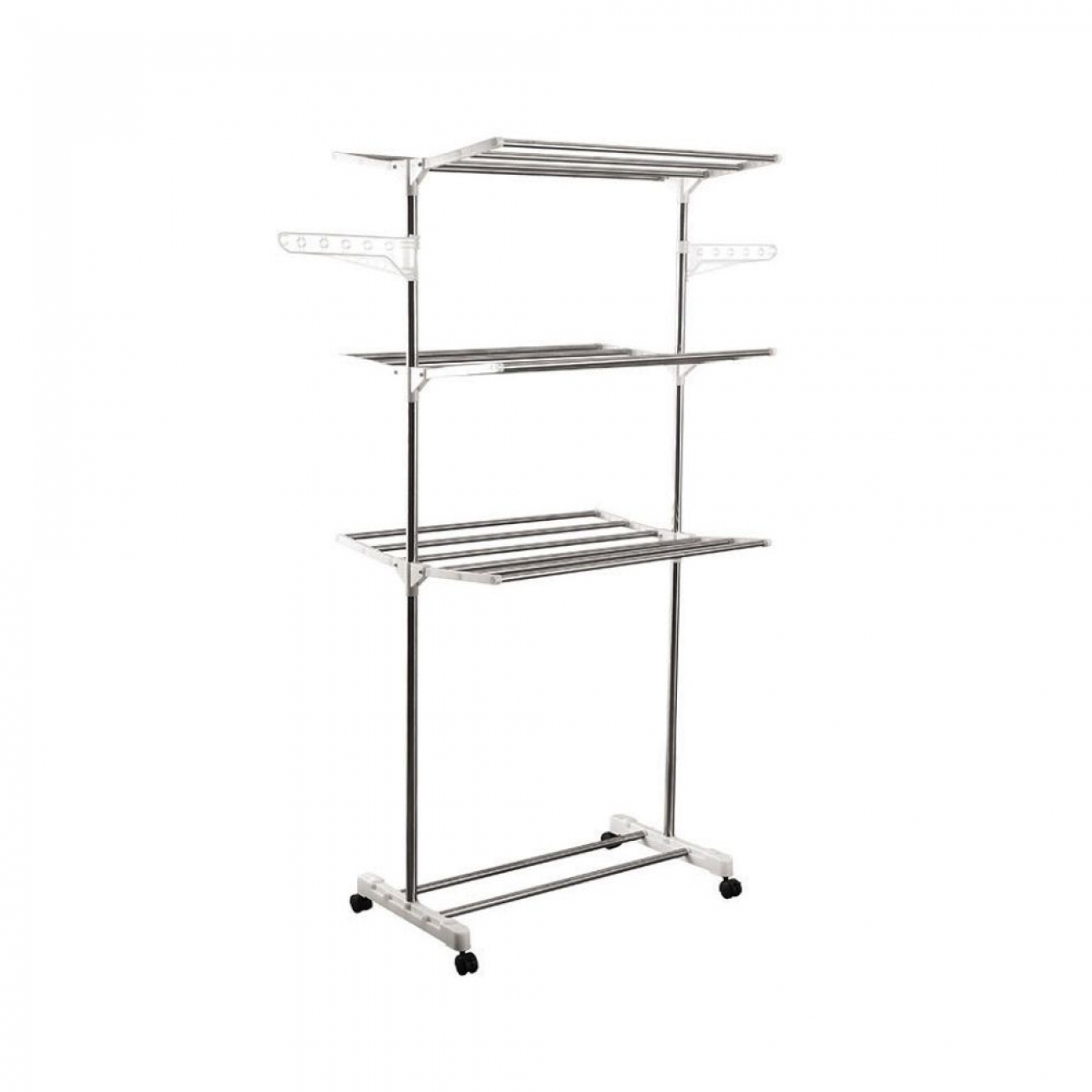 Imagen Tender Vertical Plegable Onebox On-tv2 3 Niv 2 Portaperchas