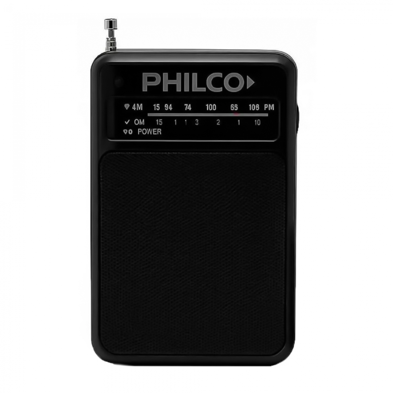 Imagen Radio Am/fm Portatil Philco Prc41 Pilas