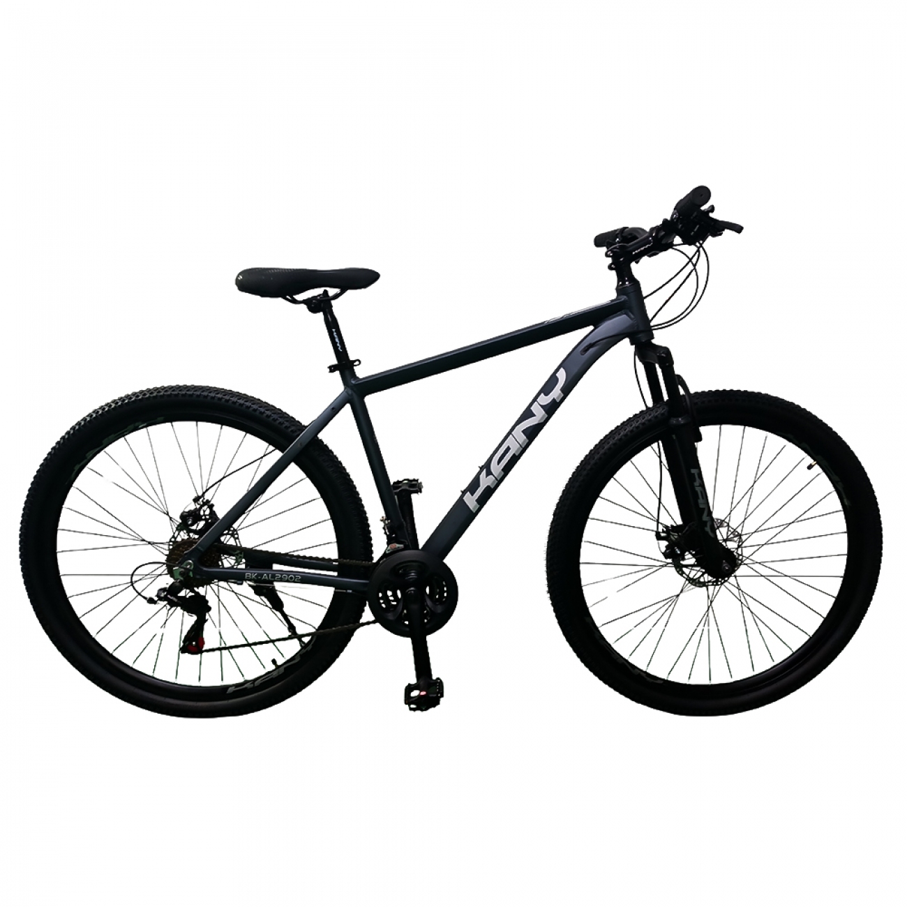 Imagen Bicicleta Kany R 29 Al2902 21 Vel Freno Disco Aluminio Negro