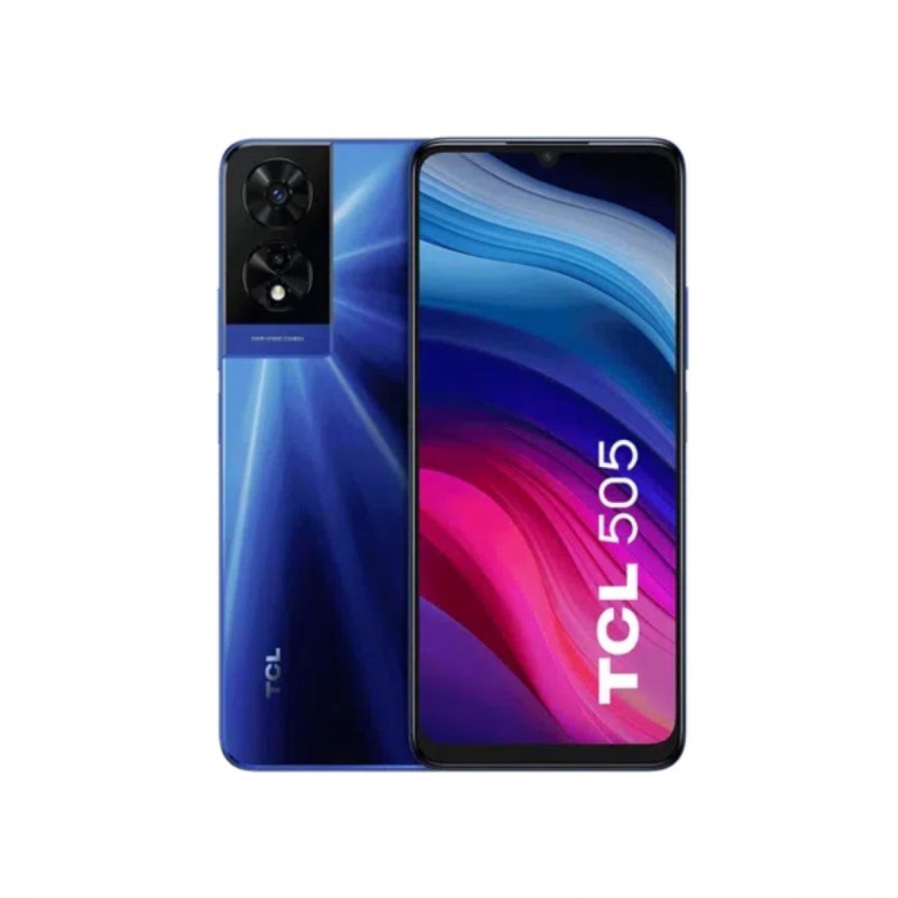 Imagen Celular Tcl 505s 6.75" 4gb/256gb Ocean Blue