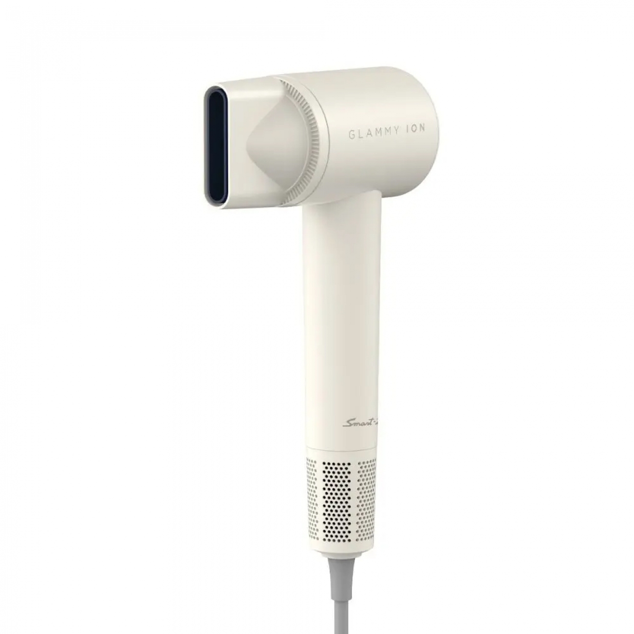 Imagen Secador De Cabello Smart Tek Glammy Ion 1300w Frio/cal Crema