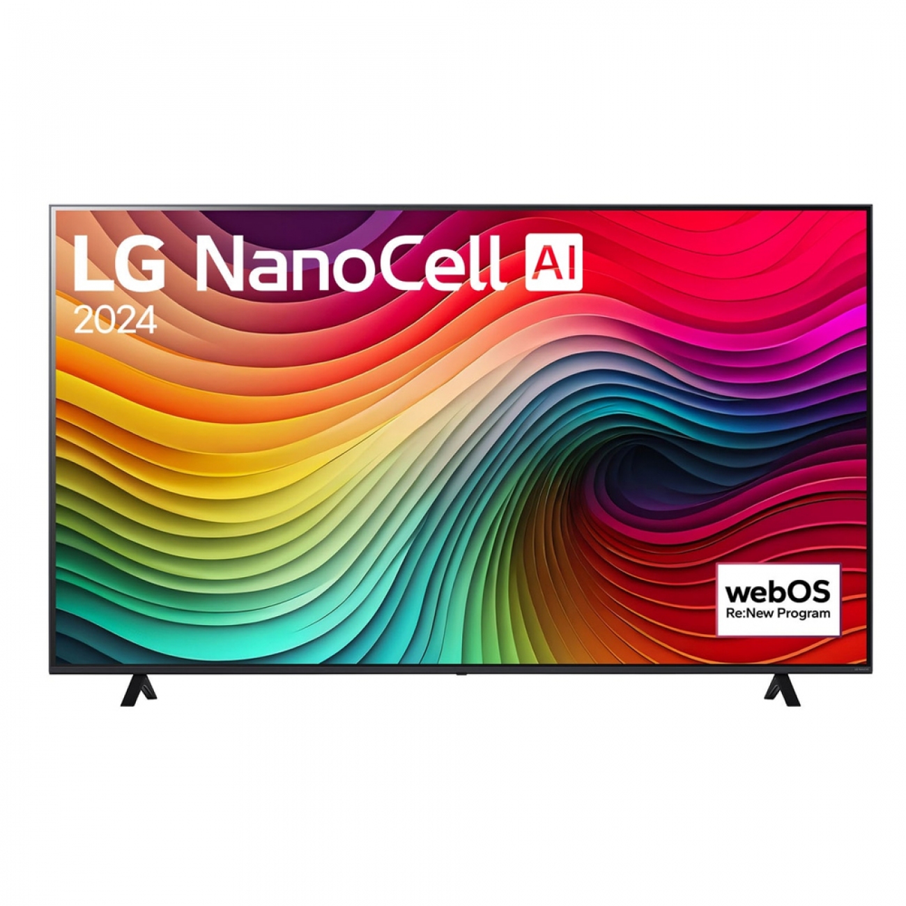 Imagen Smart Tv Qled 75" Lg 75nano80tsa 4k Webos23 Hdmi Usb