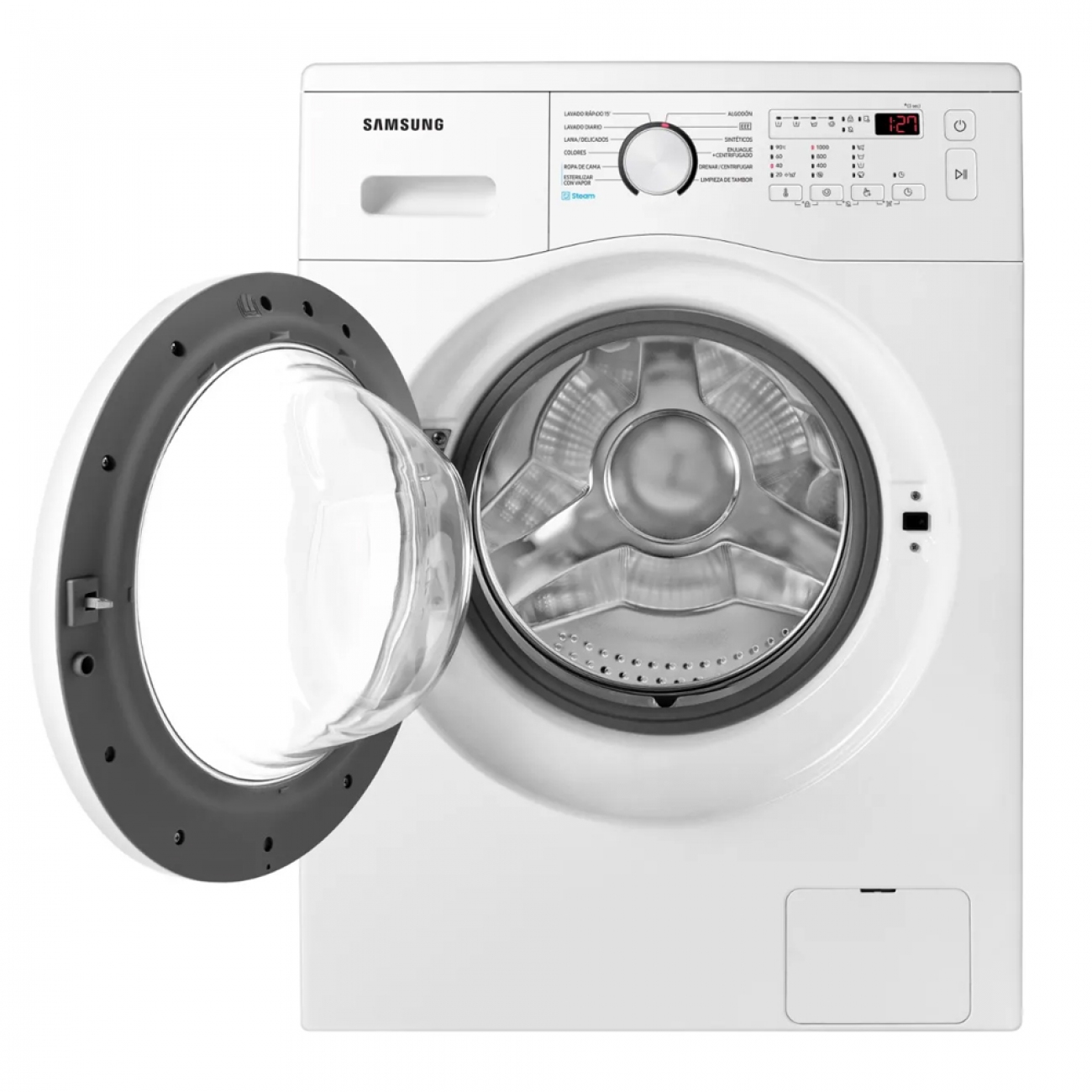 Imagen Lavarropas Autom&aacute;tico Samsung Saww70a4000ee 7kg 1000 Rpm