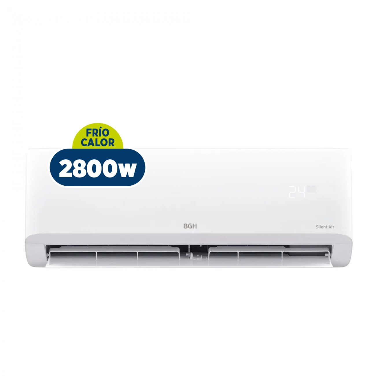 Imagen Aire Acondicionado Split Bgh Bs26wcdw 2550 W Frío/calor