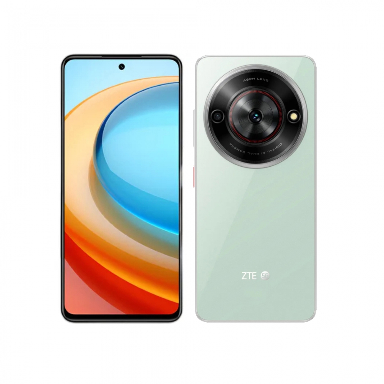 Imagen Celular Zte A75 6.6" 4gb/256gb Negro