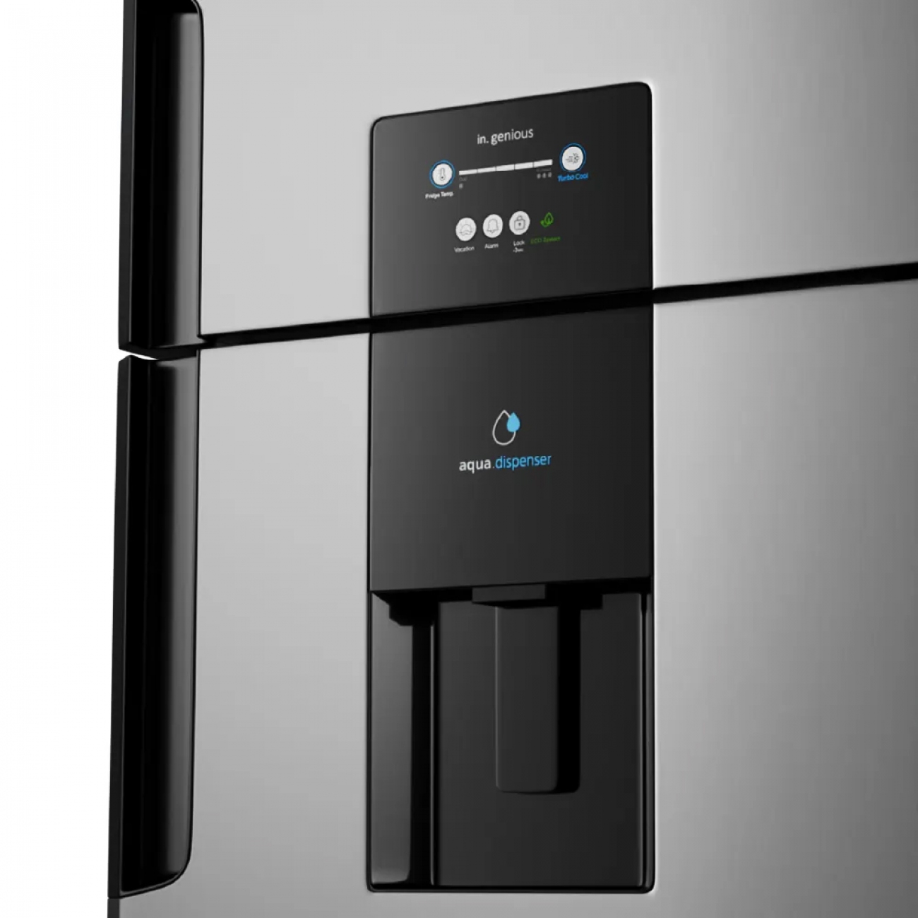 Imagen Heladera Drean No Frost Rdp410zrt 415 Lts Silver