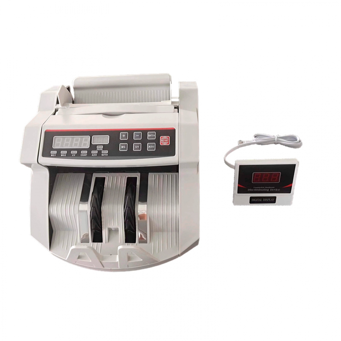 Imagen Contadora De Billetes Kanji Kj-cb01 Display Led 900 Billetes