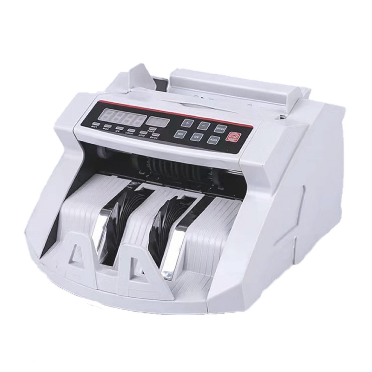 Imagen Contadora De Billetes Kanji Kj-cb01 Display Led 900 Billetes