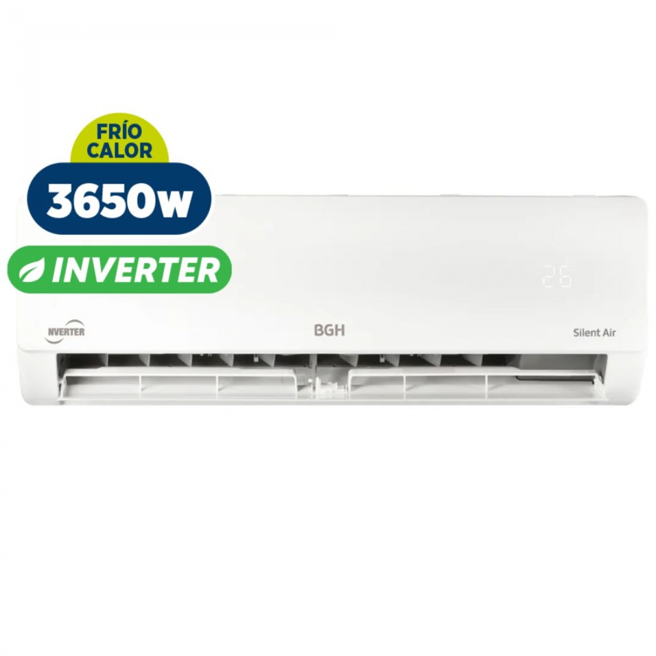 Imagen Aire Acondicionado Split Bgh Bsi37wcnx 3650w Inverter