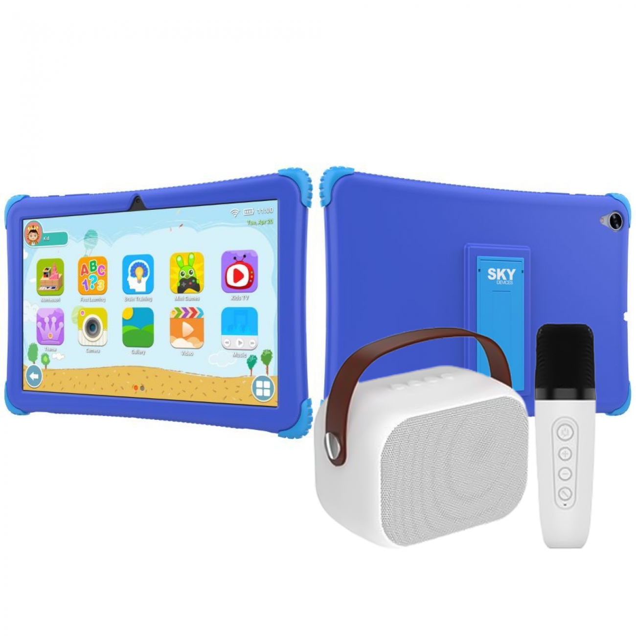 Imagen Tablet Sky Kidspro1 10.1" 4gb/64gb Azul + Parlante