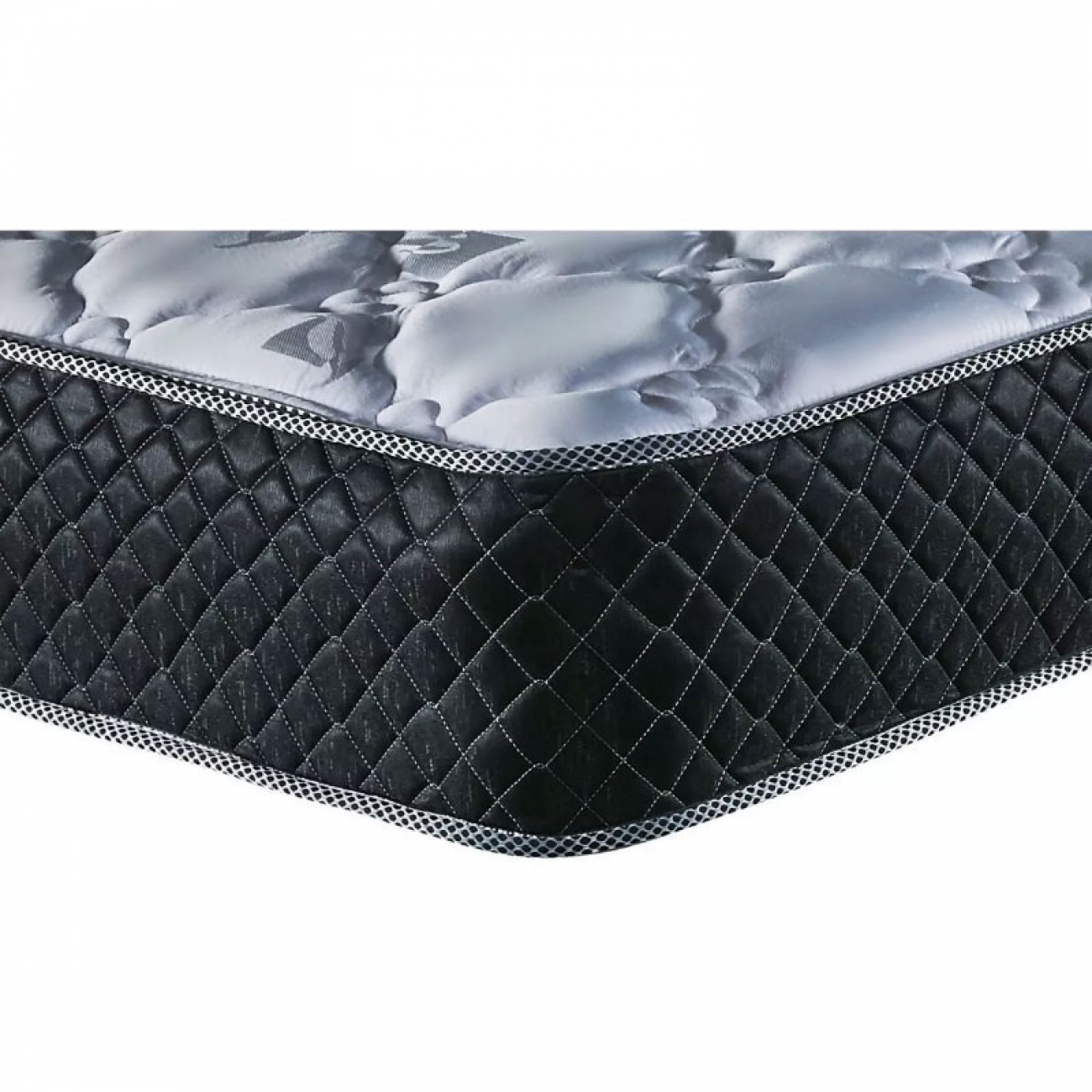 Imagen Colchon Cannon Doral 190x140x33 Resortes 2 Plazas