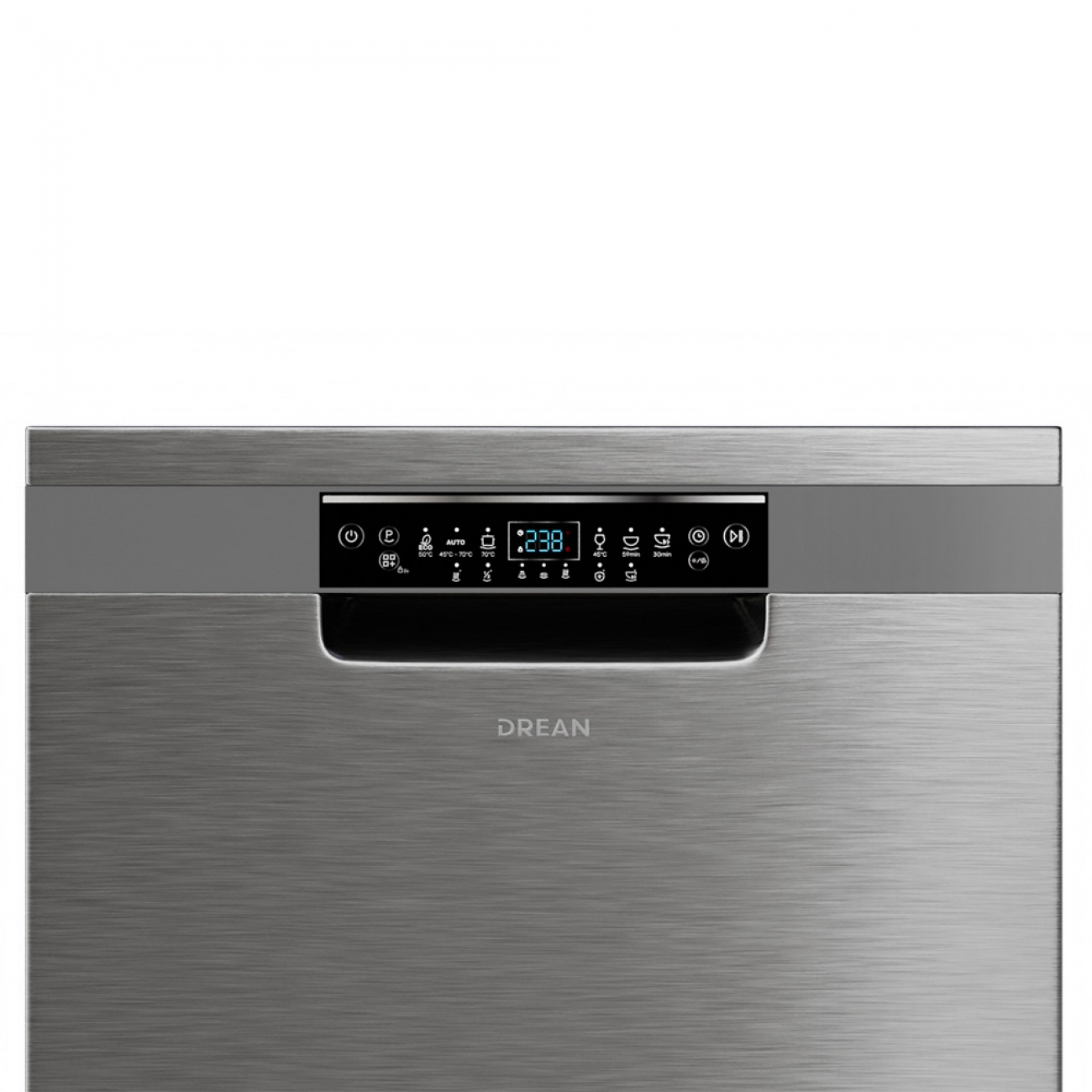 Imagen Lavavajillas Drean Lvdr1506ci0 15 Cubiertos Acero Inox