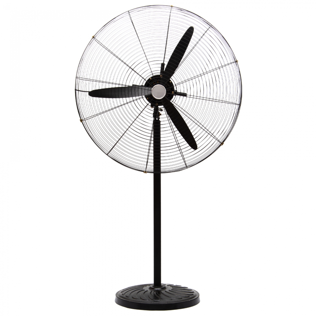 Imagen Ventilador De Pie Industri Panoramic Kjh-fi3027pan 30" 200w