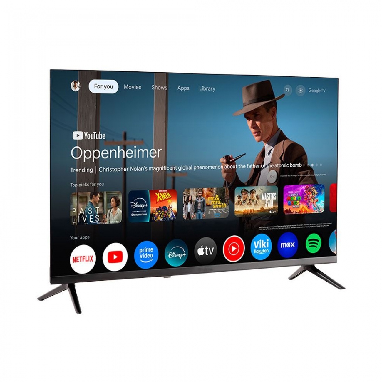 Imagen Smart Tv Led Hd 40" Panoramic Pan-40st005-2 Whale Os