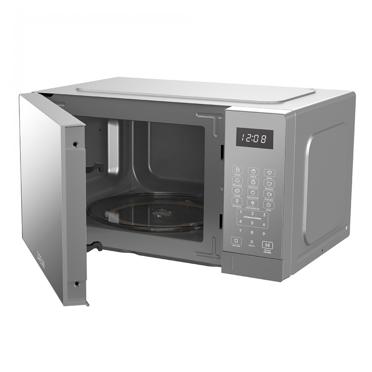 Imagen Microondas Drean Hmd20arsb0 20 Lts 1100w Digital 10 Niv