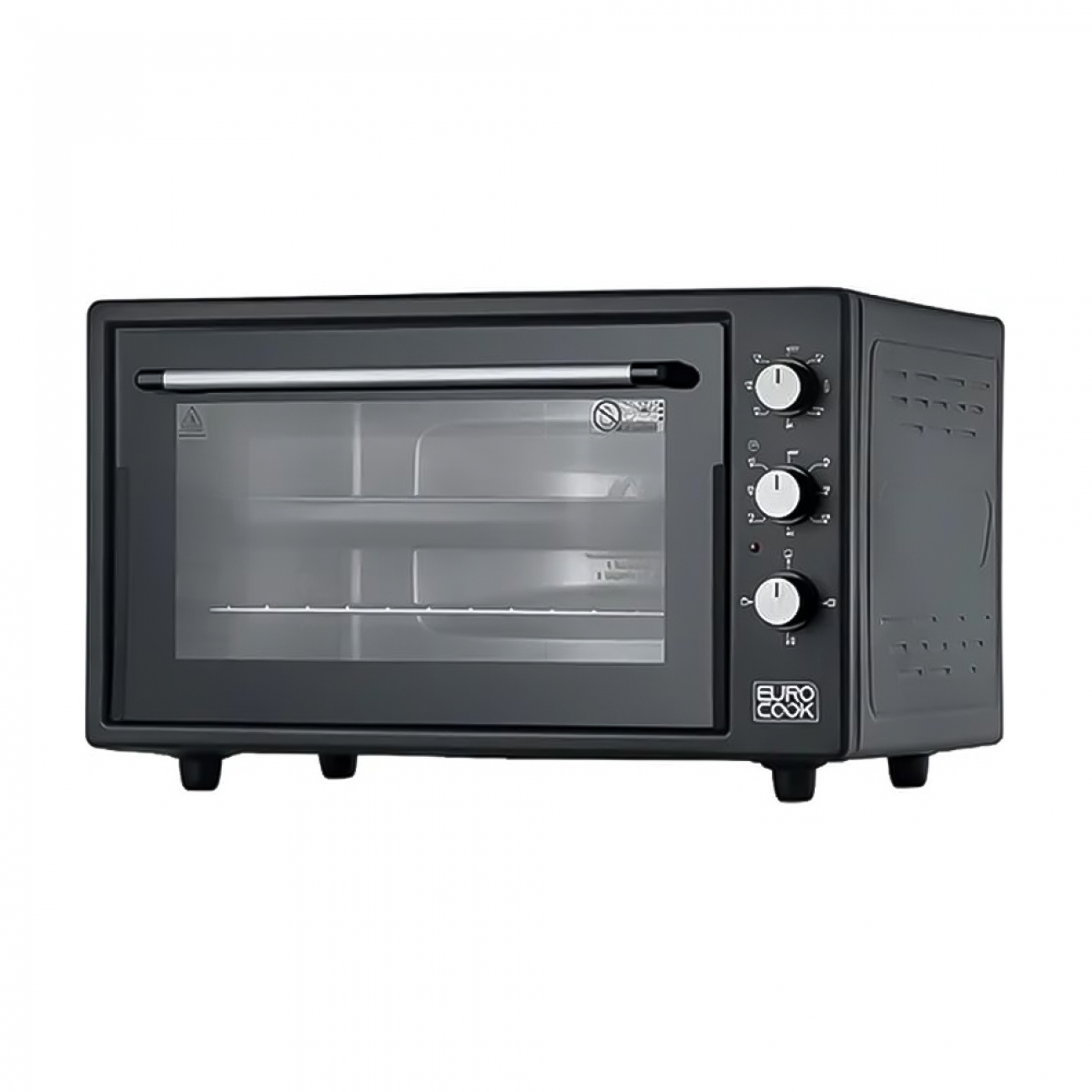 Imagen Horno Electrico Eurocook Eoec-af380-ki 45 Lts 1500w Negro