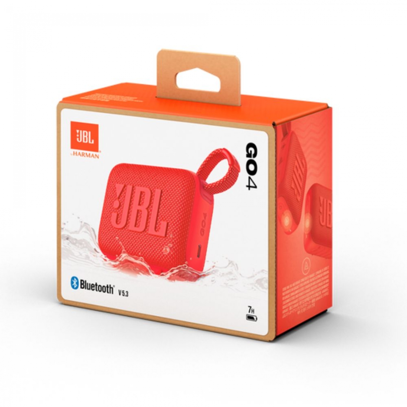 Imagen Parlante Portatil Jbl Go 4 4.2 Bt Rojo
