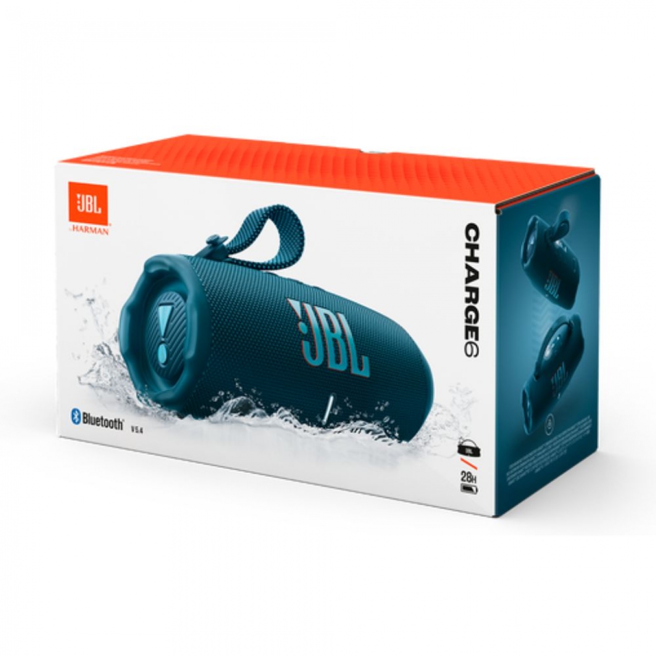 Imagen Parlante Portatil Jbl Charge 6 30w Azul