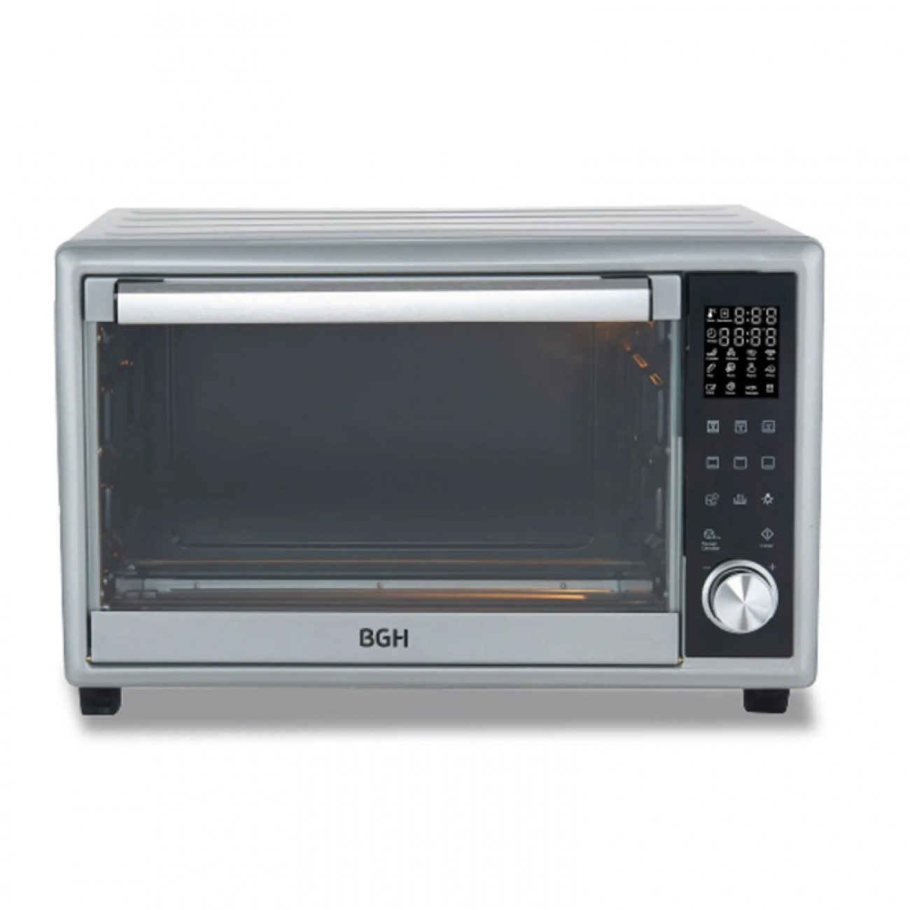 Imagen Horno Electrico Bgh Bhe46ds25i 46 Lts 1800w Digital