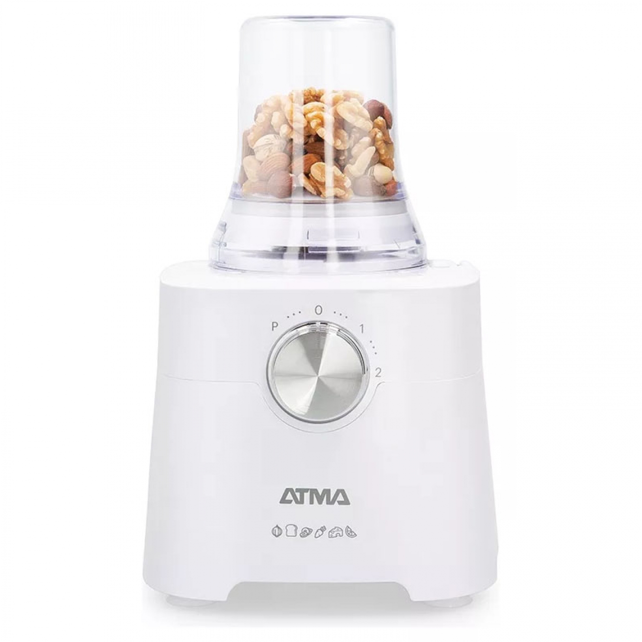 Imagen Multiprocesadora Atma Lp8426ap 600w 2 Velocidades