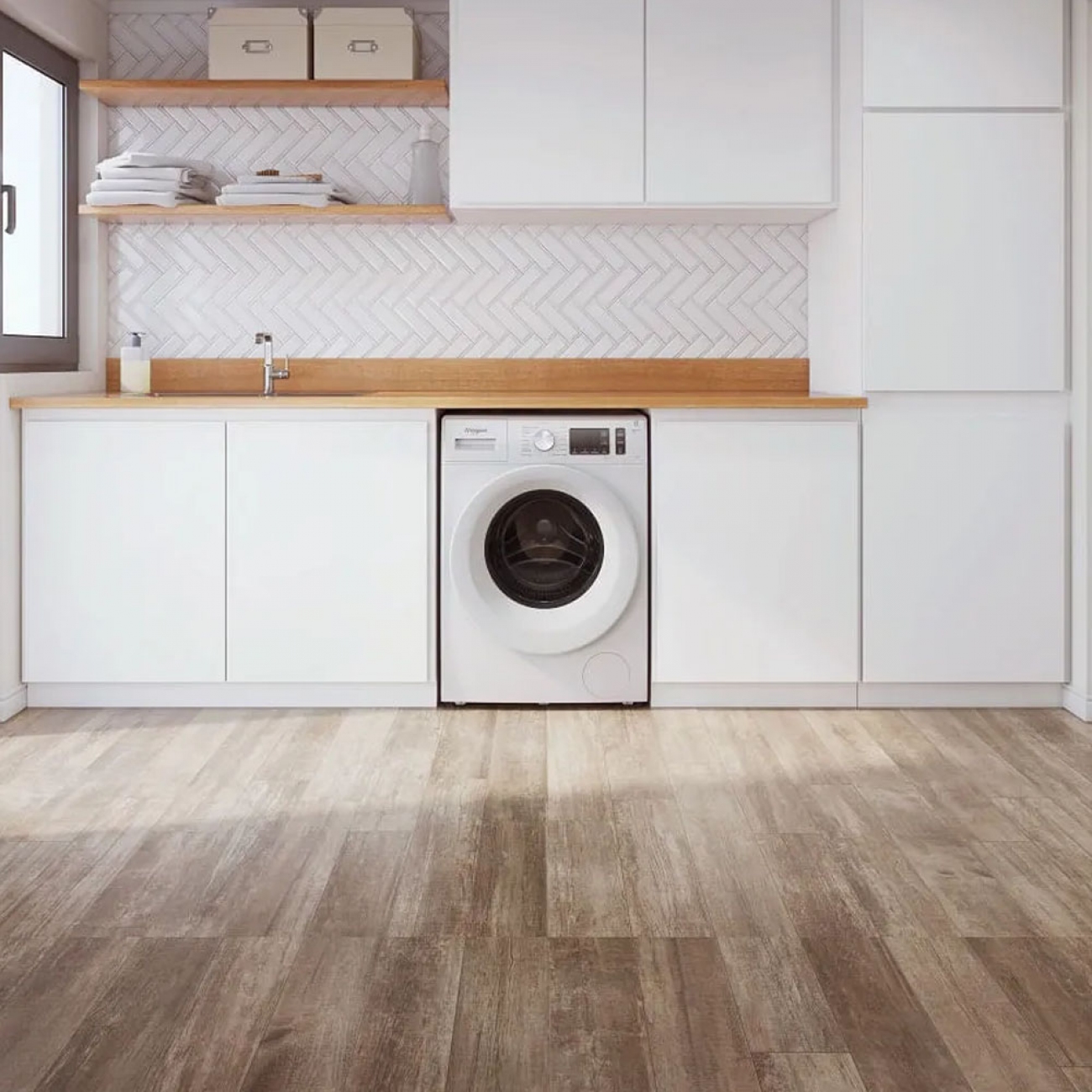 Imagen Lavarropas Whirpool Wnq70bb 7kg 1200 Rpm Inverter