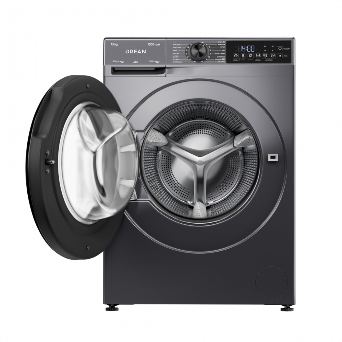 Imagen Lavarropas Automatico Drean Lfdr0710isg0 7,5k 1000rpm Invert