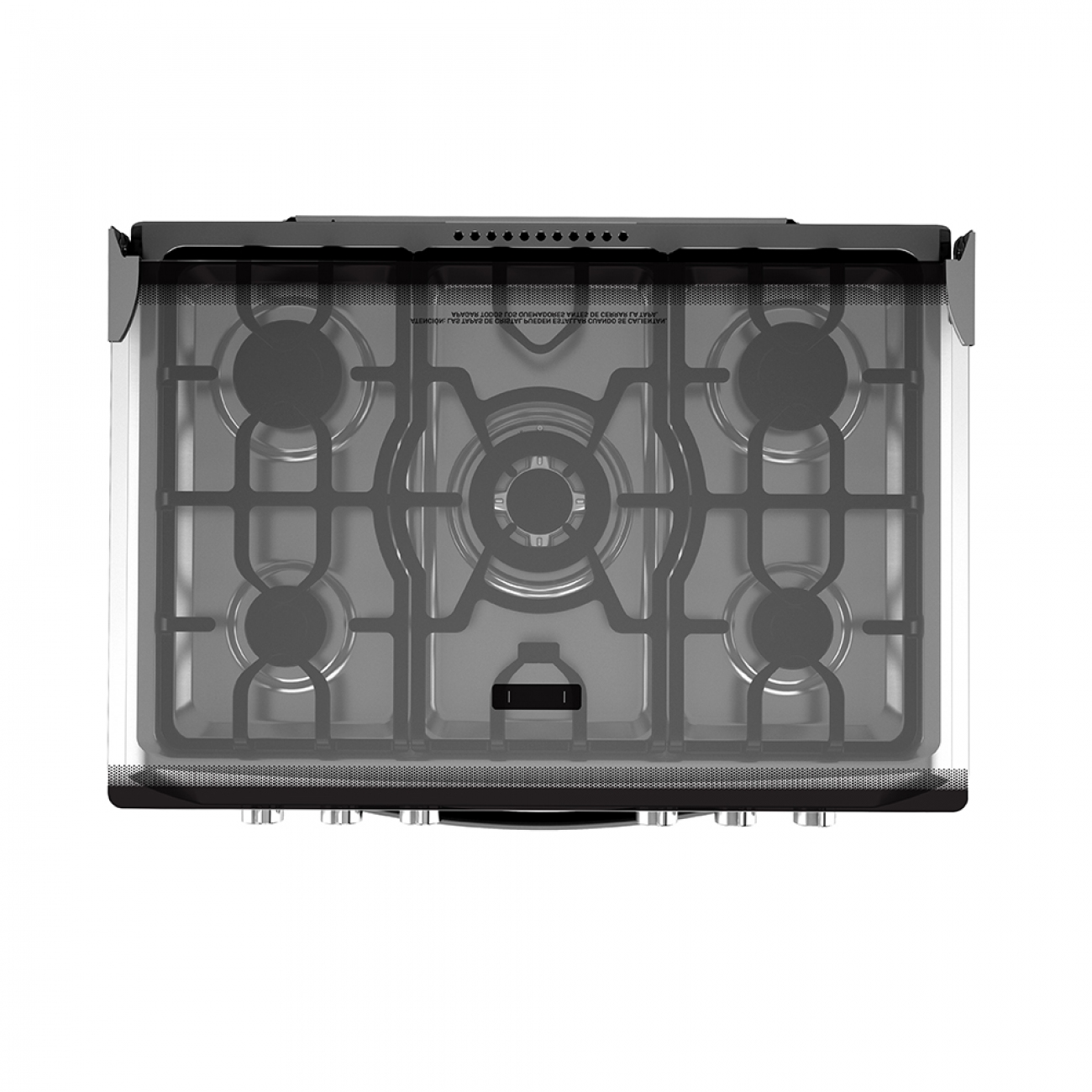 Imagen Cocina A Gas Drean Cd7609ei 5 Hornallas Multigas Inox