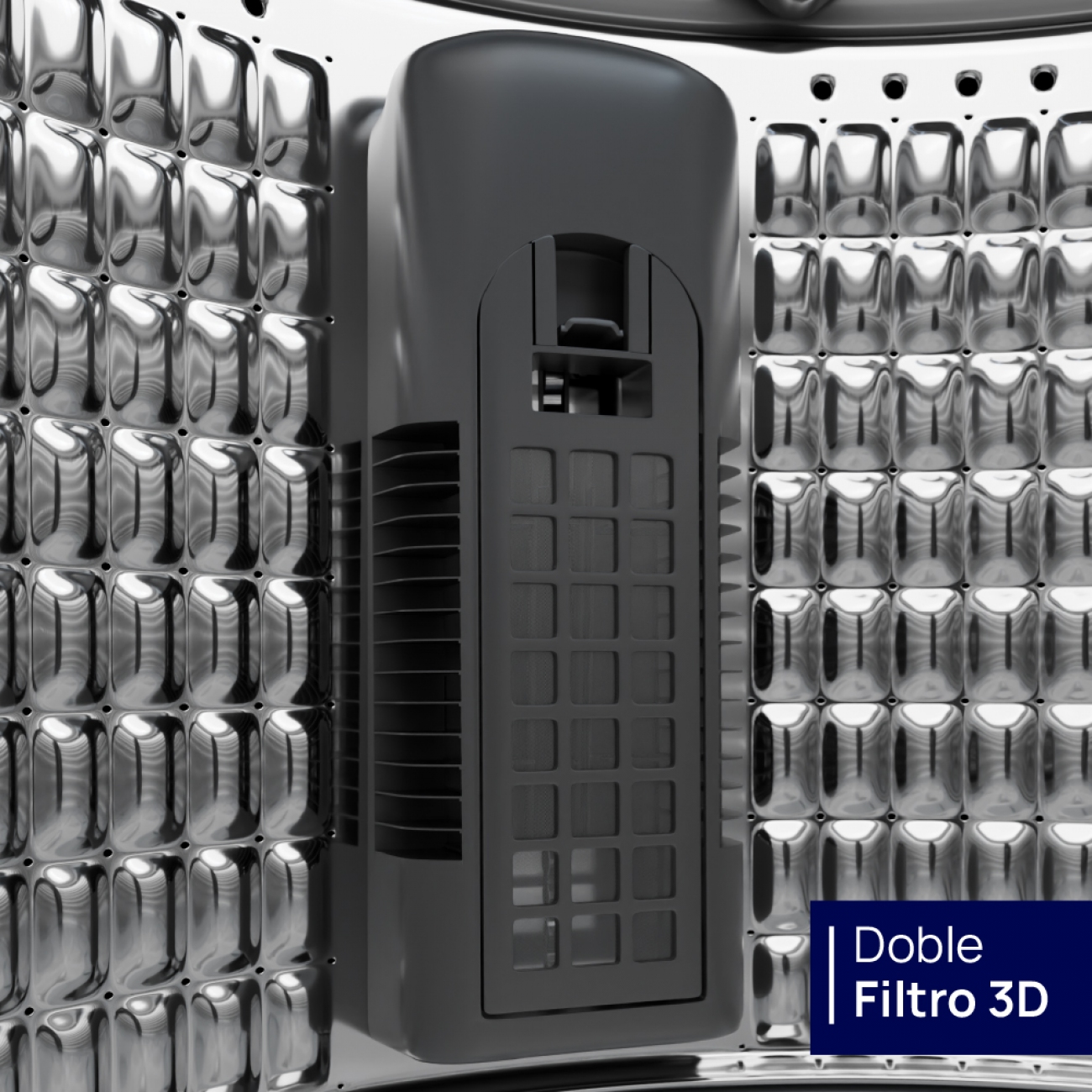 Imagen Lavarropas Automatico Drean Lpdr0865ilg 8kg 6600 Rpm