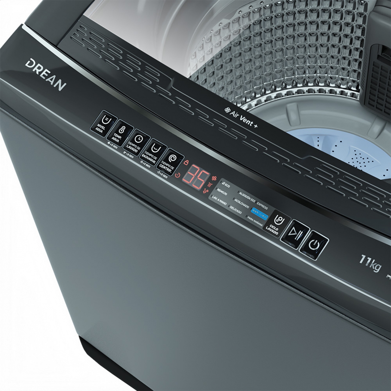 Imagen Lavarropas Automatico Drean Lpdr1165lg 11kg