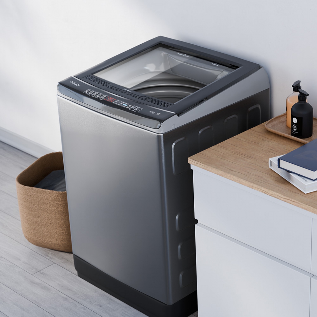 Imagen Lavarropas Automatico Drean Lpdr1165lg 11kg