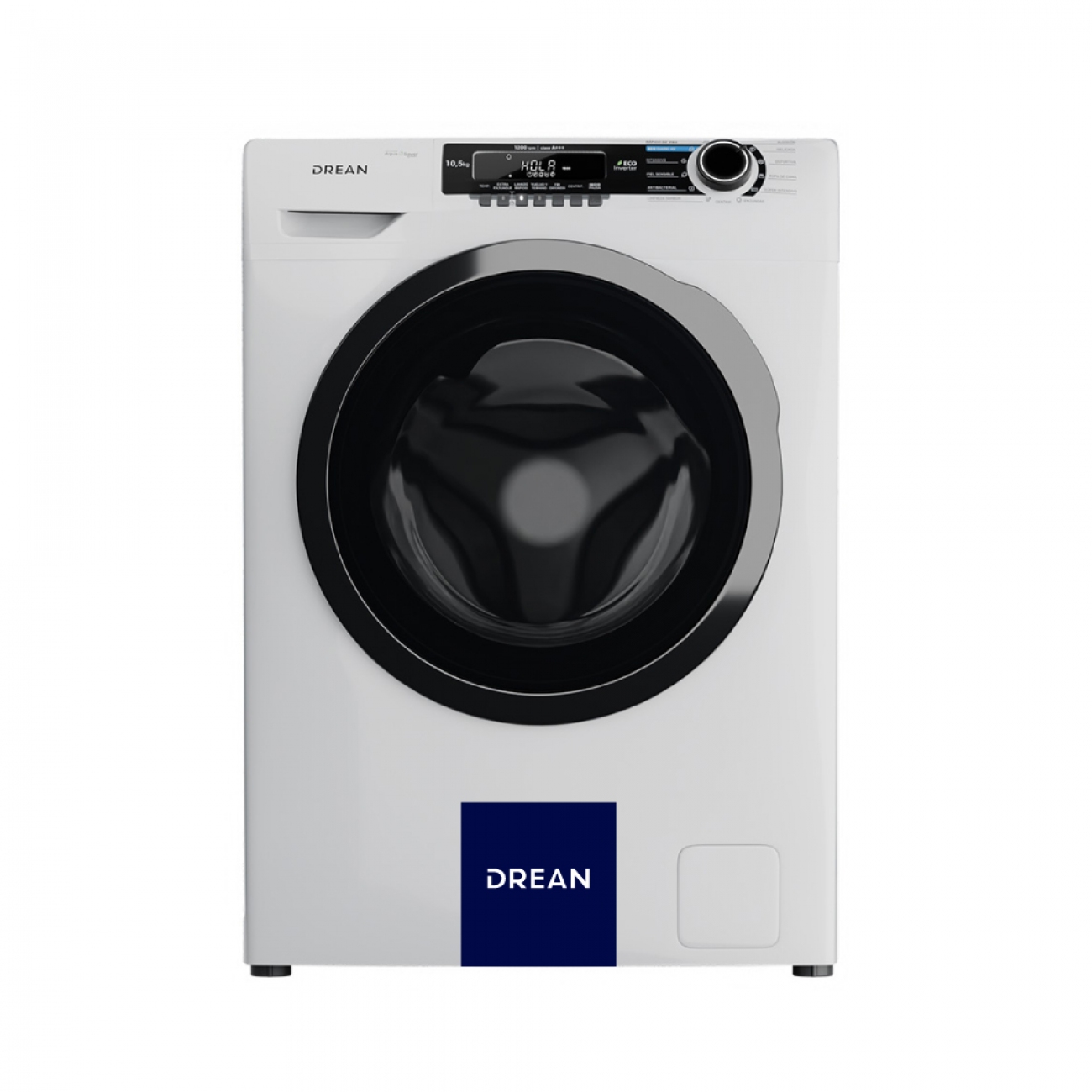 Imagen Lavarropas Automatico Drean Lcfdr1012sb0 10.5k Inverter