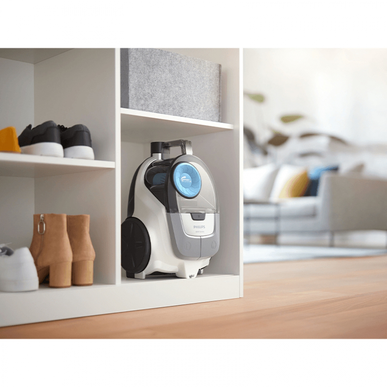 Imagen Aspiradora Philips Xb2023/51 1800w Sin Bolsa 1.3 Lts