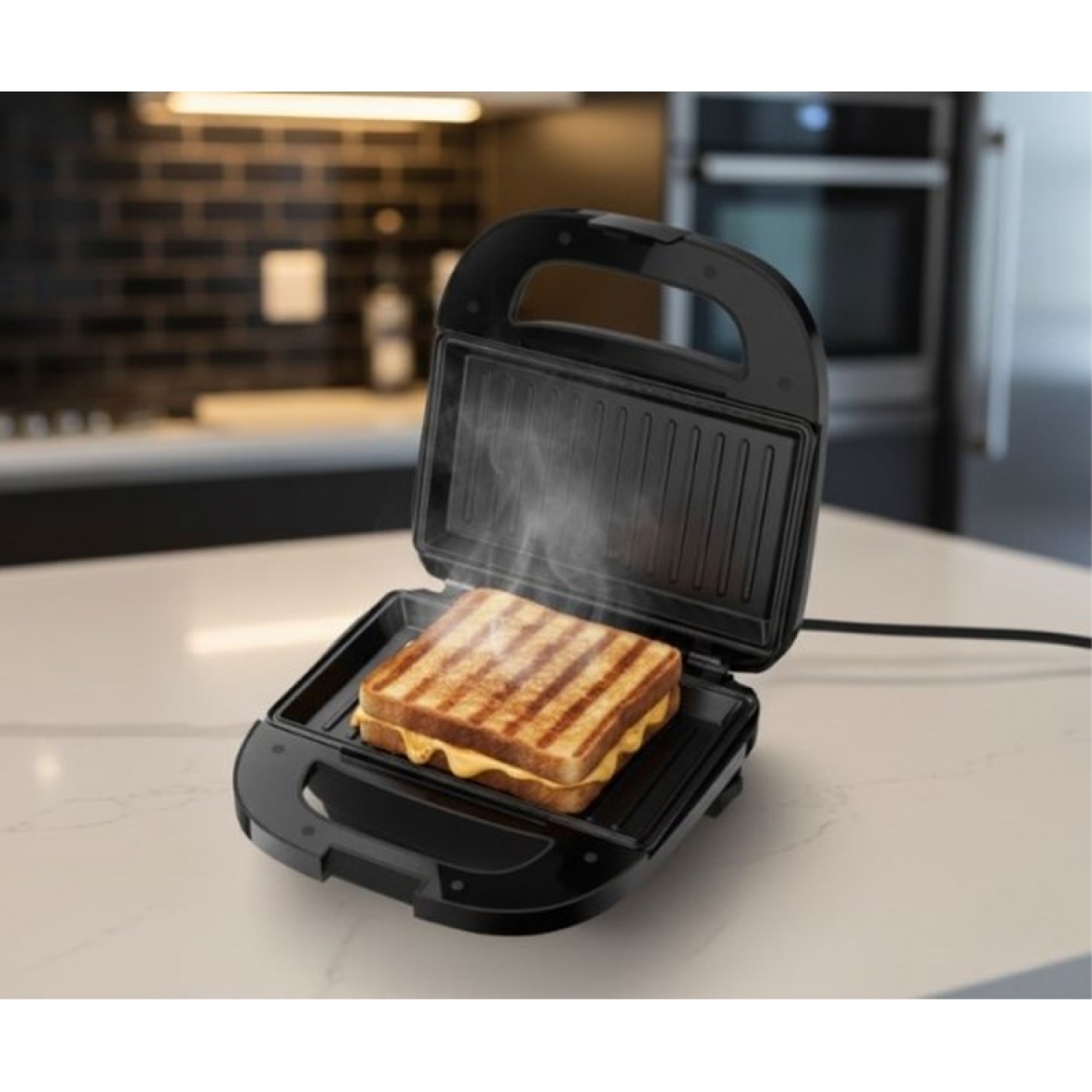 Imagen Sandwichera Philips Hd233090 750w Placas Antiadherentes