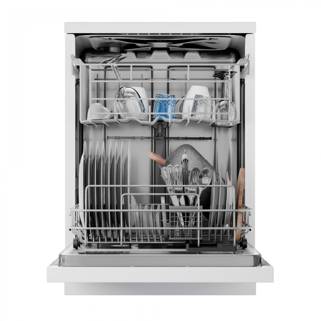 Imagen Lavavajillas Drean Lvdr1306cb0 13 Cubiertos Dig Blanco