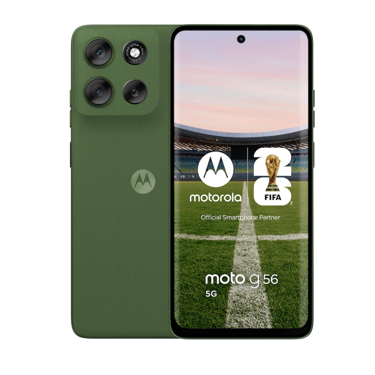 Imagen Celular Motorola G56 8gb 256gb 6.72" Dill Pantone