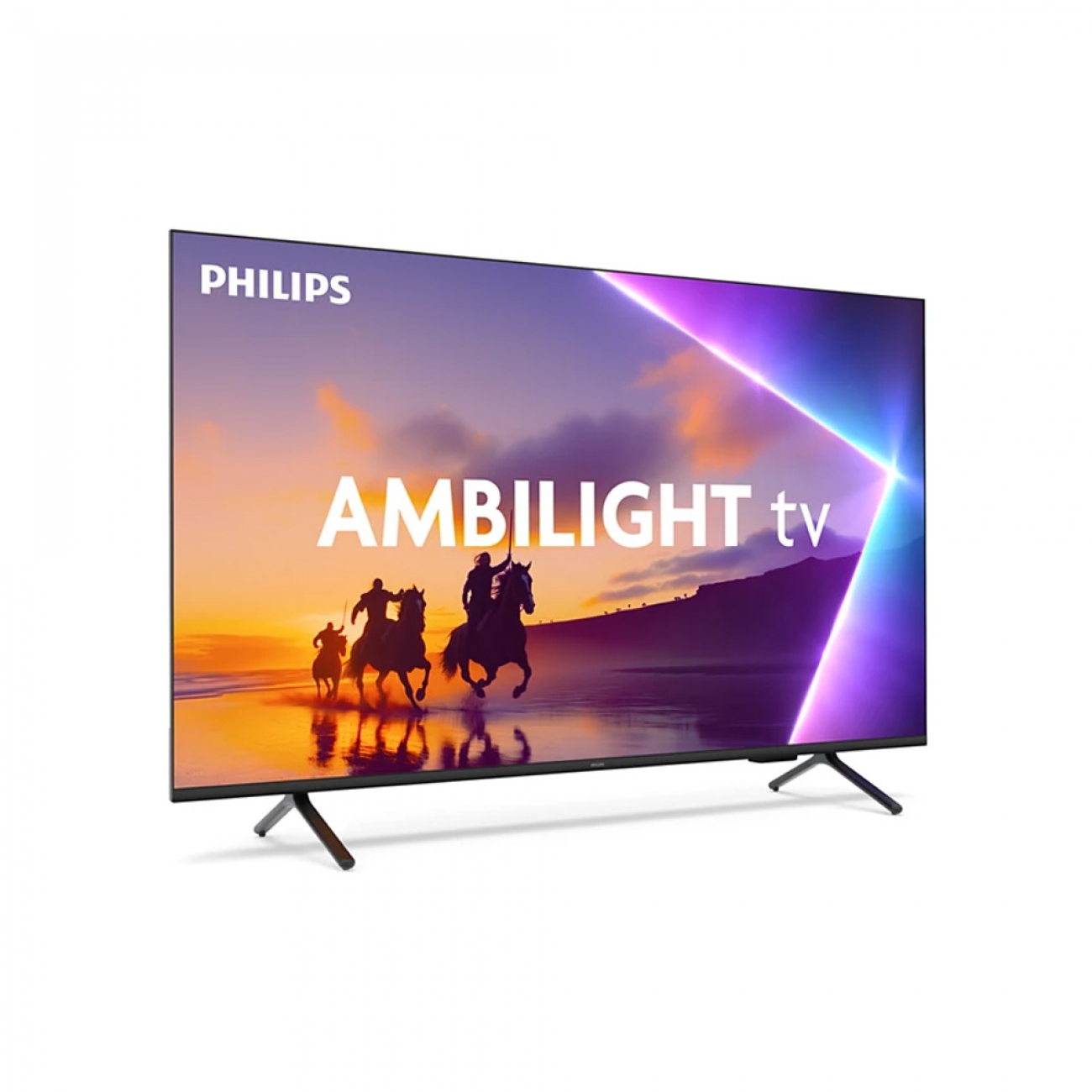Imagen Smart Tv 50" Philips 50pud8250/77 Qled 4k Titan Os
