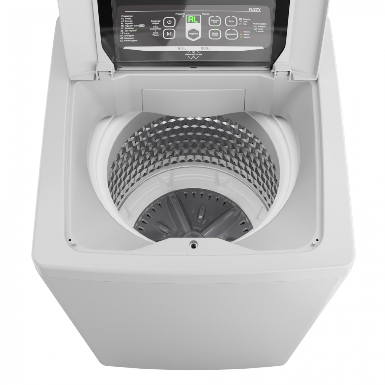 Imagen Lavarropas Autom&aacute;tico Carga Sup Drean Lsdr0680tb0 6.5kg 800r