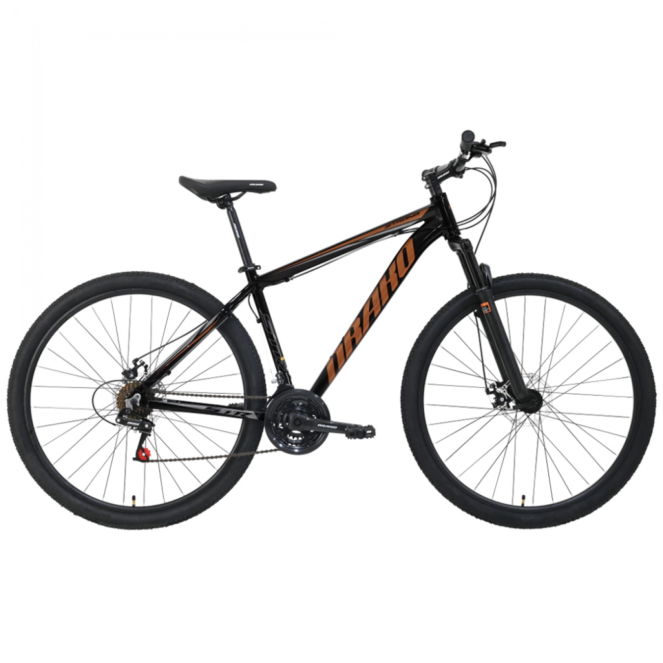 Imagen Bicicleta Oxea Rodado 29 21 Velocidades Drakostrong M Bronce