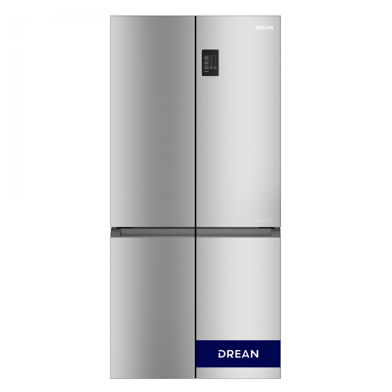 Imagen Heladera Side By Side Drean Dtp469lkrss0 520 Lts Inverter