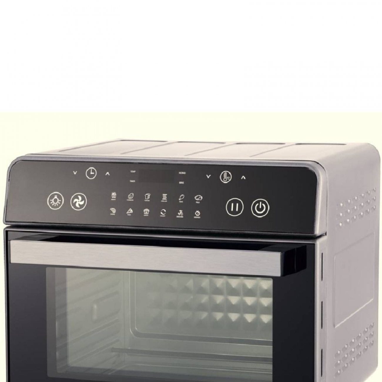 Imagen Horno Grill Freidora De Aire Siam 94hgfsis1725pi 17l 1800w
