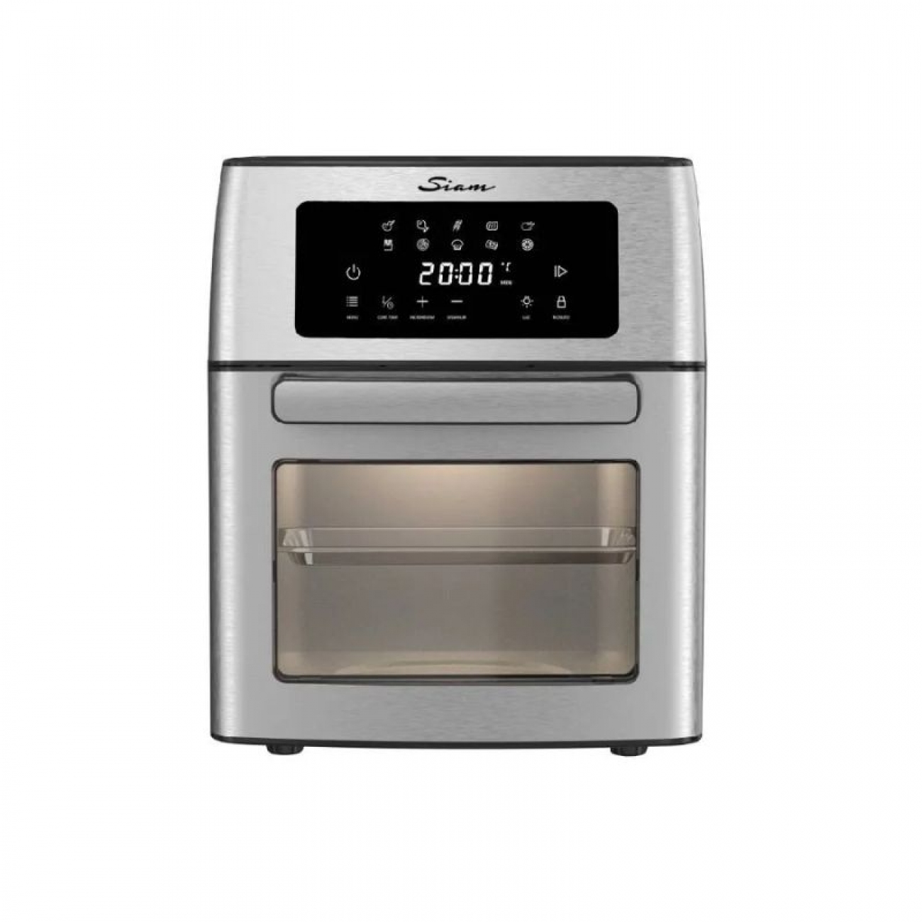 Imagen Horno Electrico Siam 94hgfsis1524pi 15lts 2000w Air Fryer