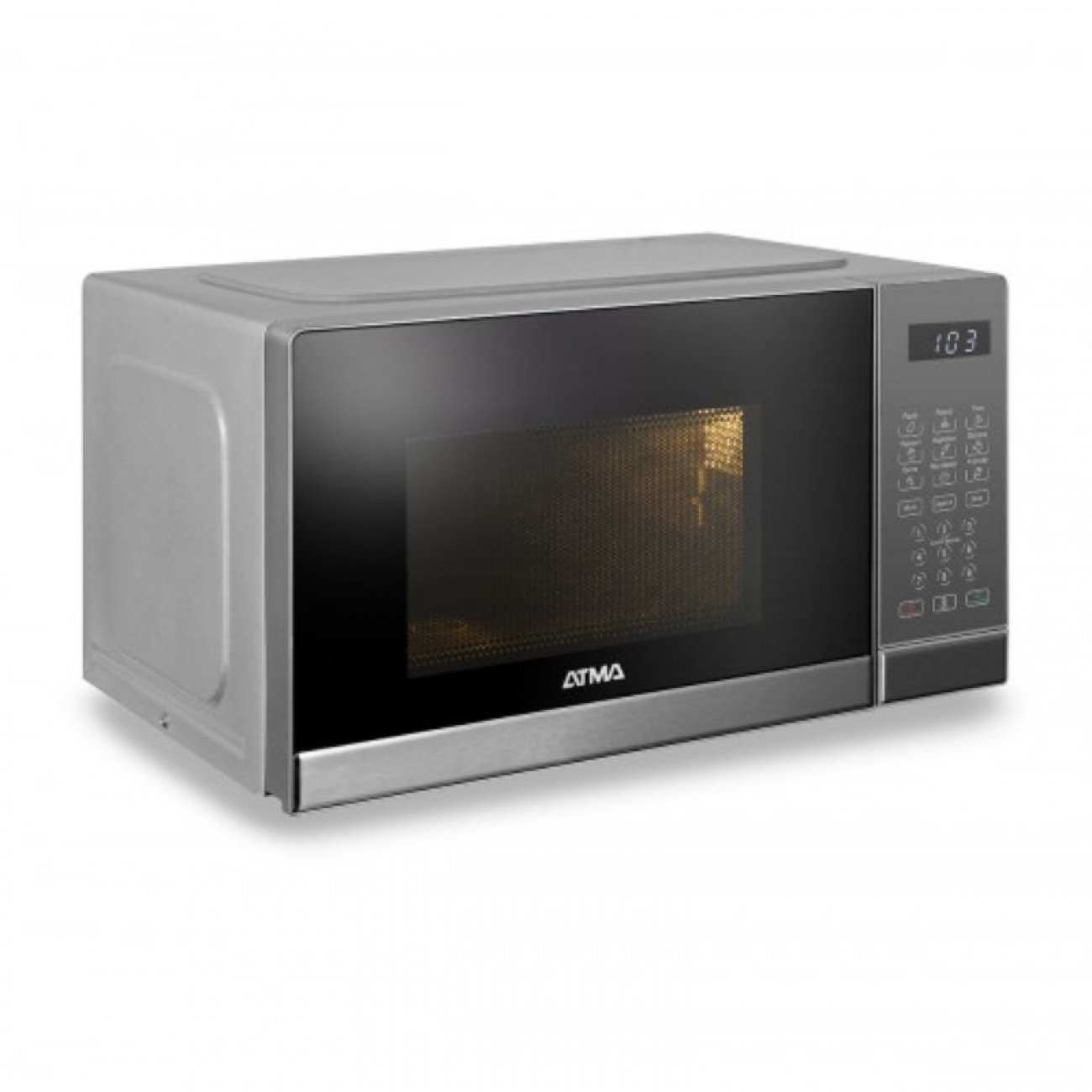 Imagen Microondas Atma Watds20ucn 20lts 700w Digital Silver