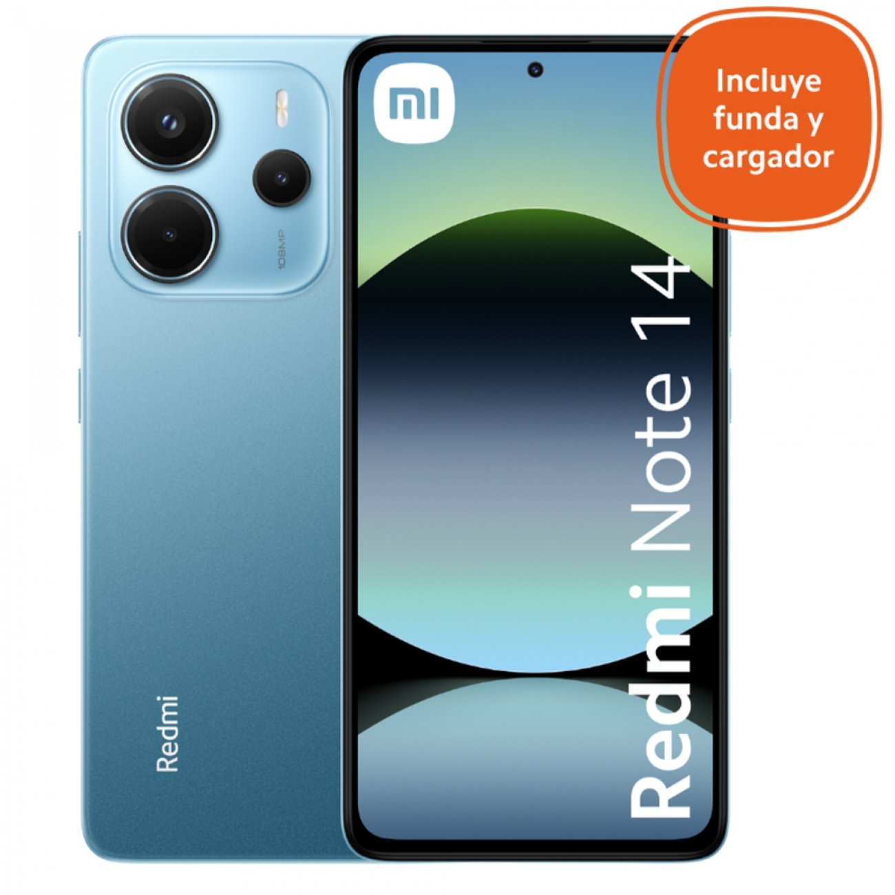 Imagen Celular Xiaomi Redmi Note 14 6gb 128gb 6.67" Ocean Blue