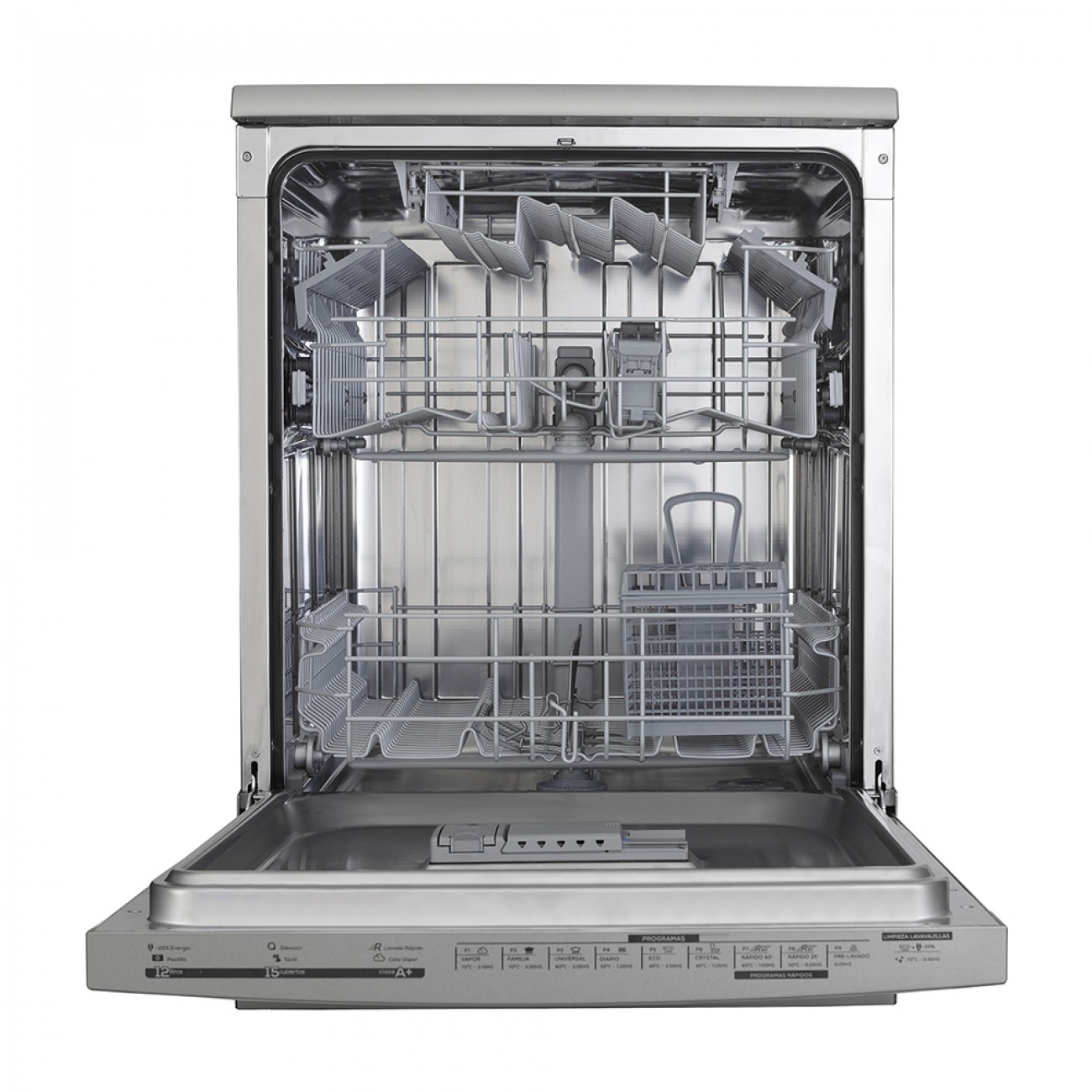 Imagen Lavavajillas Drean Dish 15.2 Dtx 15 Cubiertos Acero Inox