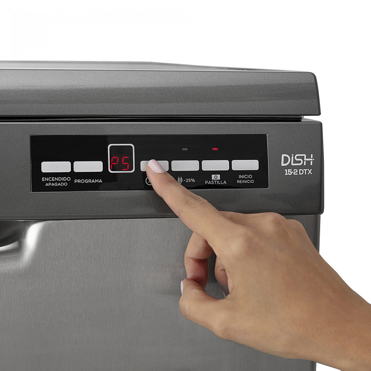 Imagen Lavavajillas Drean Dish 15.2 Dtx 15 Cubiertos Acero Inox