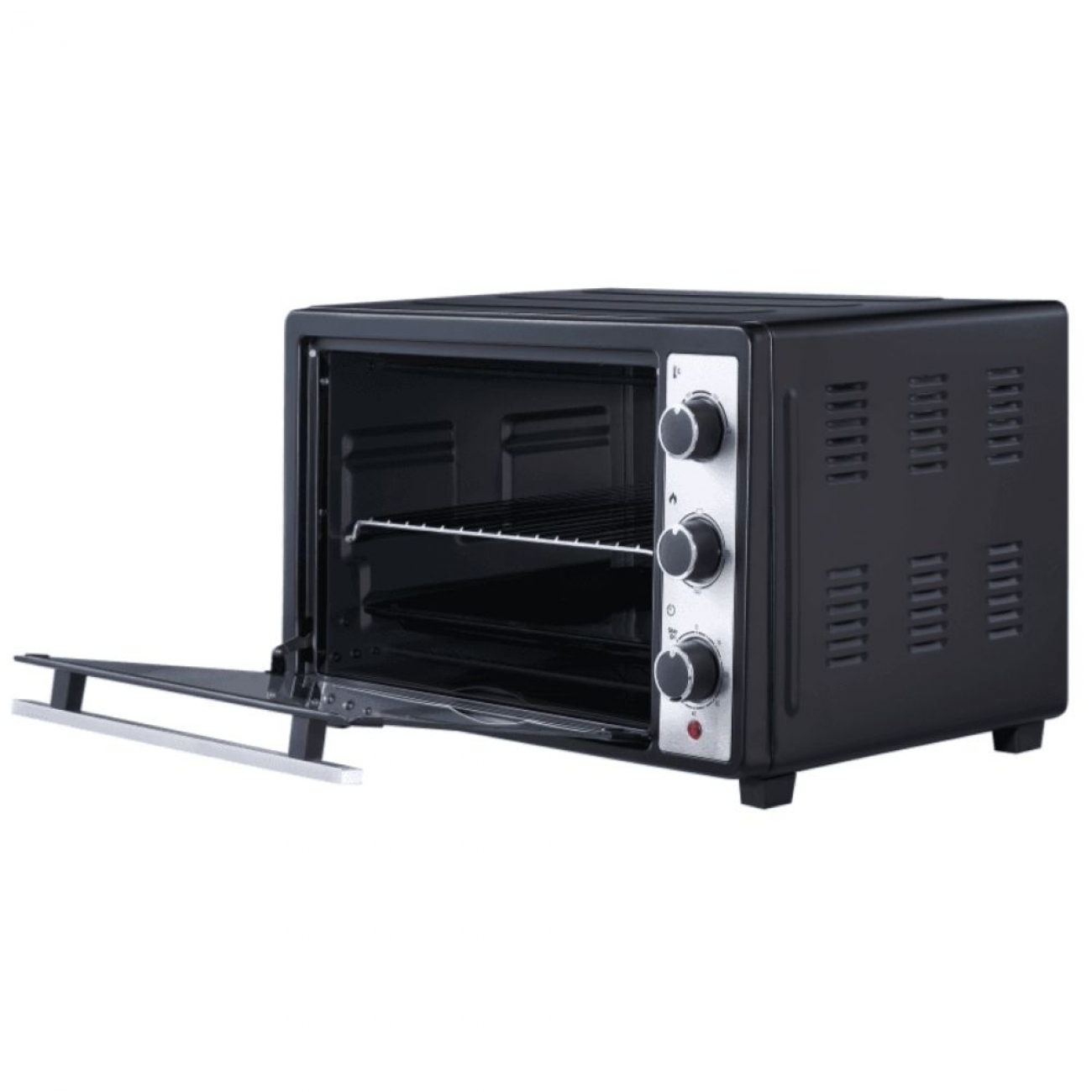 Imagen Horno Electrico BGH BHE55M25I 2000W 55 Lts Grill Sup