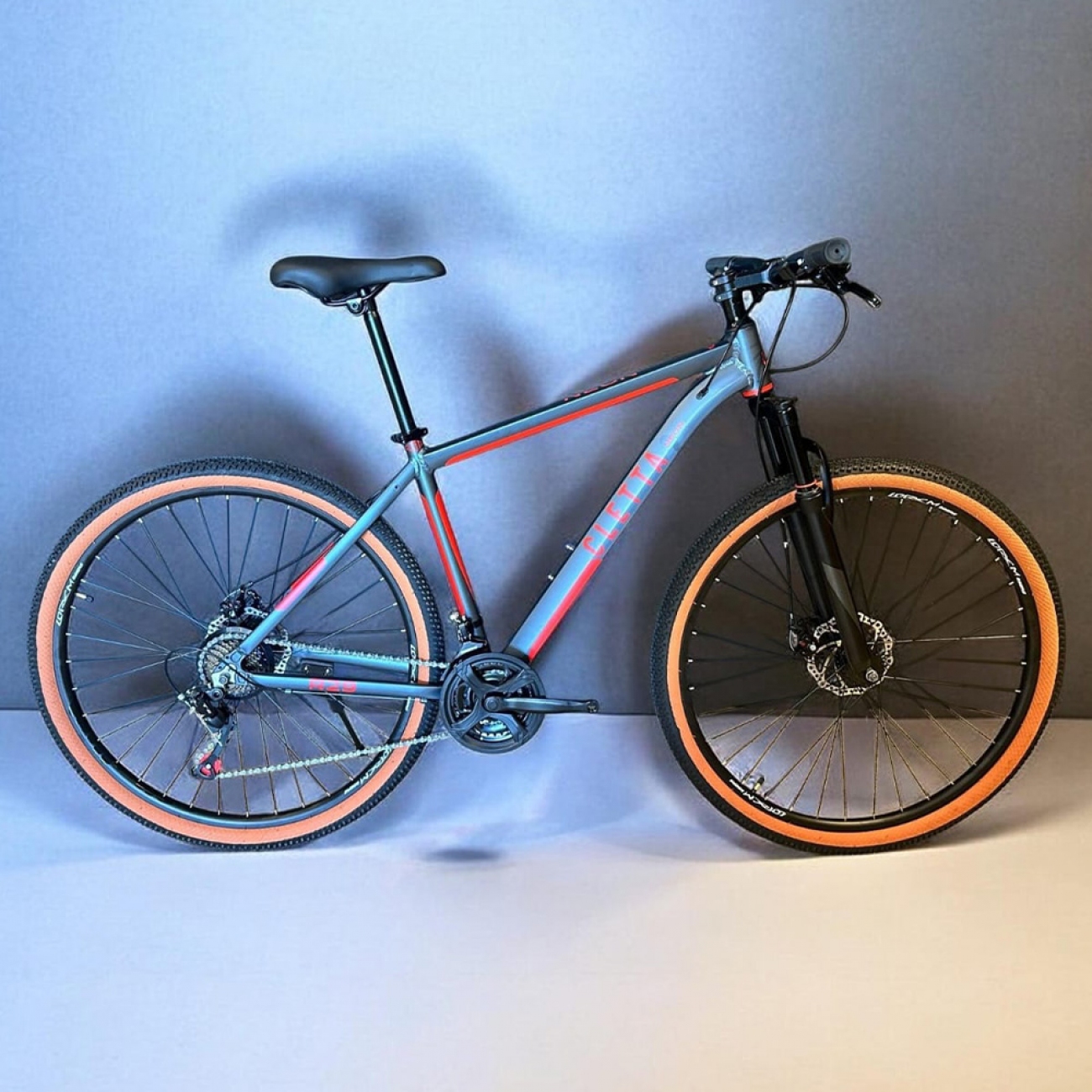 Imagen Bicicleta Cletta Talle L R29 21 Velocidades Gris