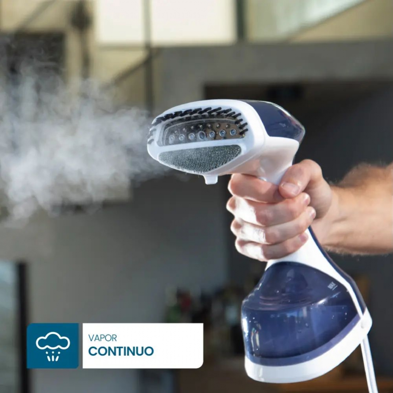 Imagen Vaporizador De Prendas Philco Gsp6008ns 1400 W