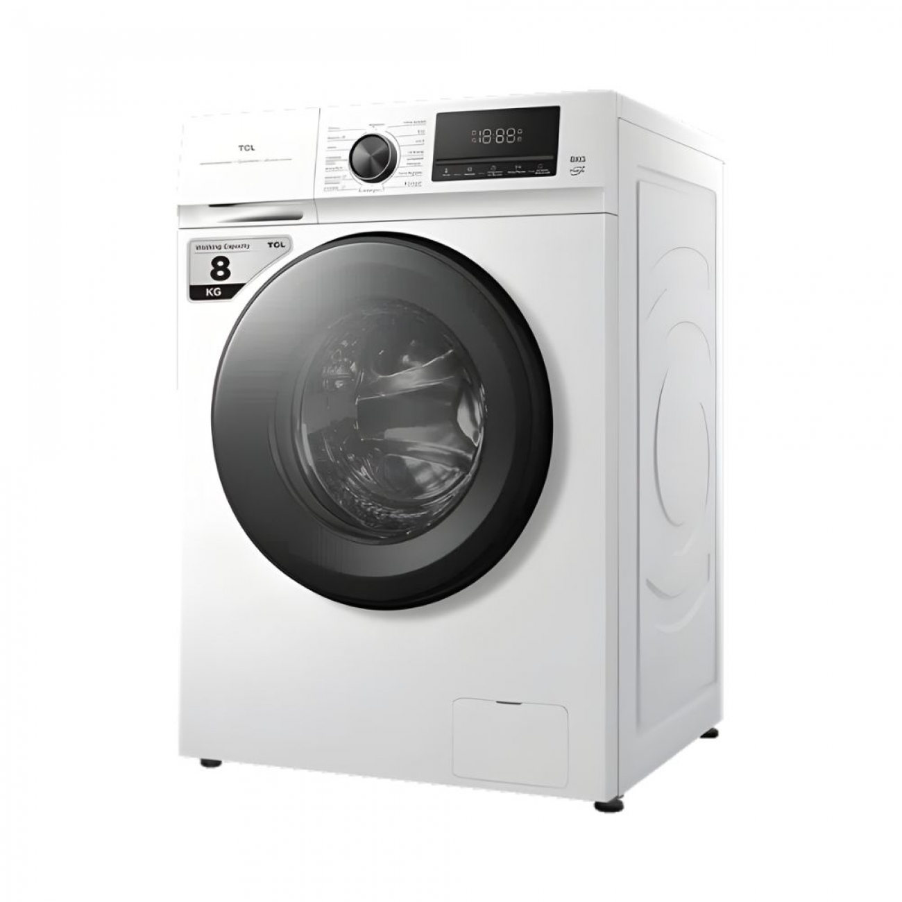 Imagen Lavarropas Automatico Inverter TCL P108AFLW 8Kg 1400RPM